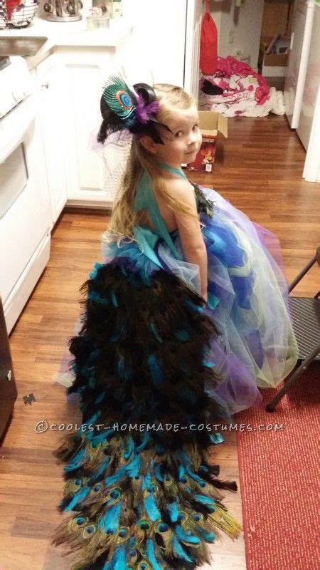 Top 10 Stunning Homemade Peacock Costumes To Inspire Your Diy Costumes