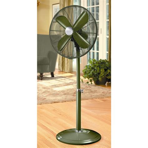Holmes Hasf1710mgn Um 16in Green Metal Stand Fan
