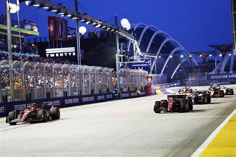 F1 Singapore Grand Prix Start Time Starting Grid How To Watch And More