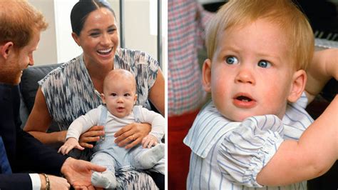 Unlike harry's brother, prince william, they didn't share where the baby would be born. Baby Archie is the spitting image of Prince Harry as he ...