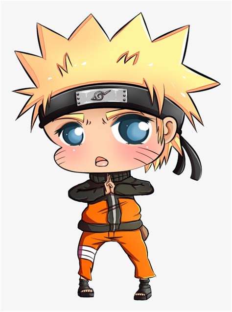 Chibi Naruto Clipart Png Free Transparent Png Download Pngkey