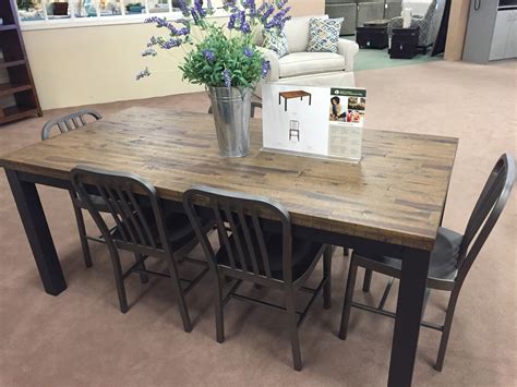 The dining room table is truly the centerpiece of your dining room furniture. Shopping for My New Dining Room at Raymour & Flanigan # ...