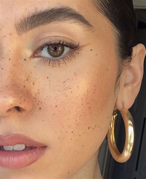 How To Create Faux Freckles At Home Anushka Spa And Salon