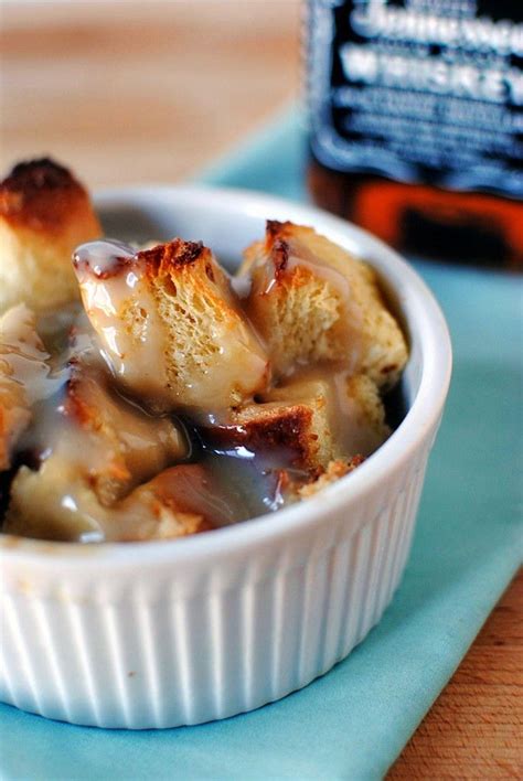 Creole Bread Pudding With Bourbon Whiskey Sauce From Pass The Sushi
