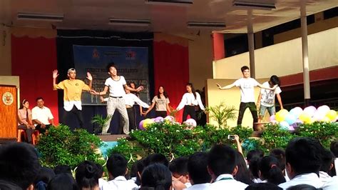 Tondo High School Science Month Opening Youtube
