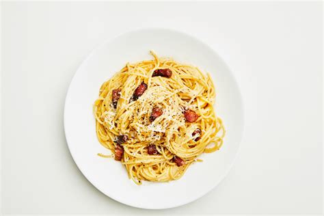 Rigatoni Alla Carbonara Pasta House Recipe