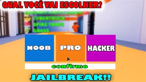 Noob Vs Pro Vs Hacker No Jailbreak Roblox Youtube