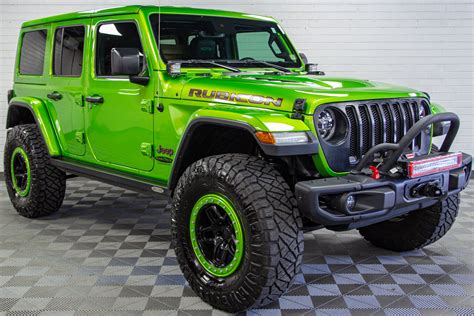 Introducir 60 Imagen Green Jeep Wrangler Unlimited For Sale