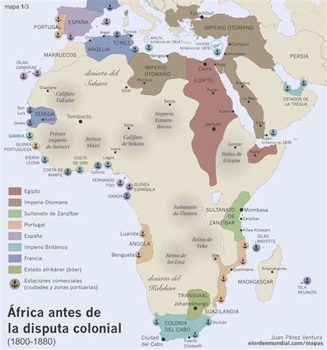Mapa Interactivo Capitales Africa Actualizado Marzo 2024