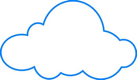 Gambar Awan Kartun Gambar Dekorasi Kartun Awan Biru Minimalis Cloud