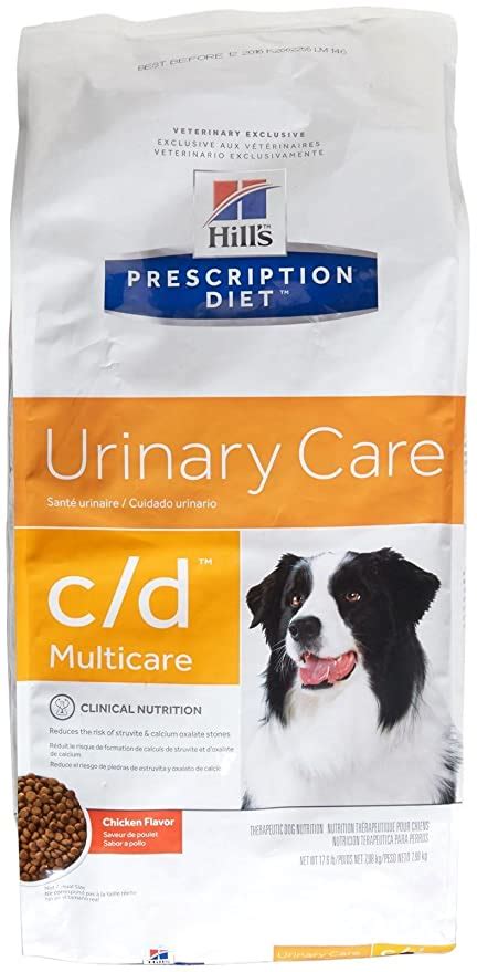 Hills Cd Urinary Tract Dog Food 176 Lb Pet Supplies