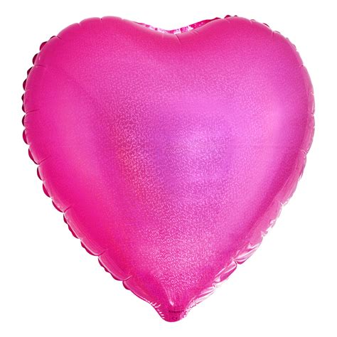 Pink Heart Balloon And Accessory Range