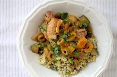 The result is a dish packed with flavor that will arouse your senses and satisfy your soul. Moroccan Braised Chicken with Apricots and Orange Zest ...