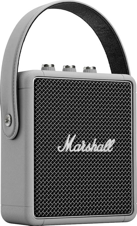Customer Reviews Marshall Stockwell Ii Portable Bluetooth Speaker Gray