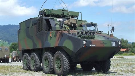 Bne Intellinews Romania Signs €900mn Contract For Piranha Armoured