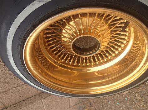 Looking For A Single All Gold 72 Spoke Pre Stamped Dayton 13x7