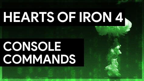 The ~ key is usually below the esc key and to the left of the 1 key. HEARTS OF IRON 4: CONSOLE COMMANDS (2020) - Hearts of Iron ...