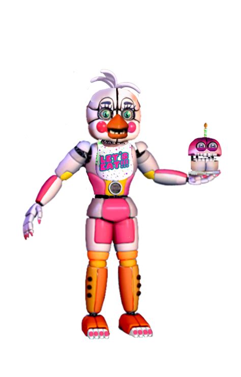 Funtime Chica By Fnafkingofcre On Deviantart