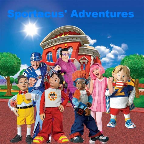 Sportacus Adventures Series Jakes Adventures Wiki Fandom Powered
