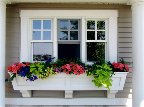 Fall Garden Decor Window Boxes