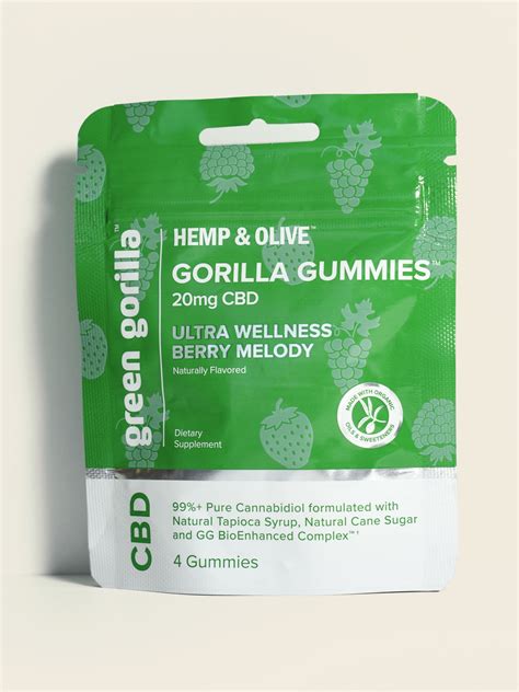 Cbd Gummies Organic Pure Cbd Gorilla Gummies Hemp Supplements