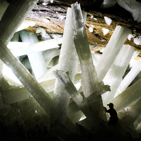 The Magnificent And Deadly Giant Crystals Of Naica Mexico