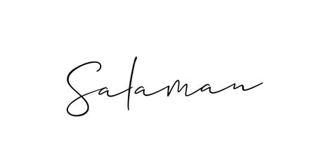 86 Salaman Name Signature Style Ideas Free Online Signature