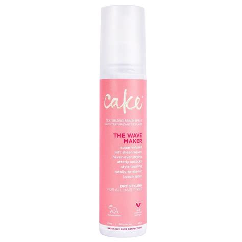 Cake Beauty The Wave Maker Texturizing Beach Spray Reviews In Hair Care