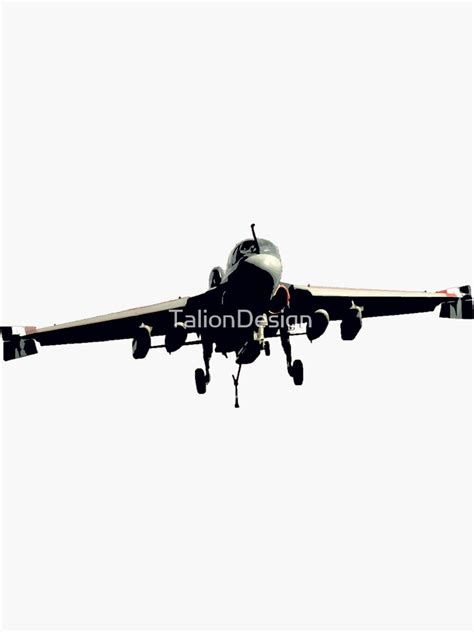 Usn Ea 6b Prowler Sticker By Taliondesign Redbubble