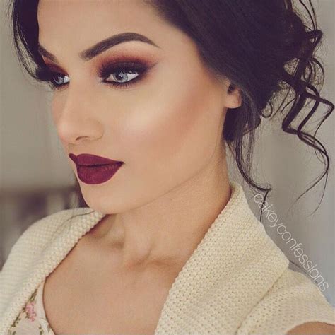 Been Obsessed With Burgundies Cakeyconfessions Wearing Grand Glamor