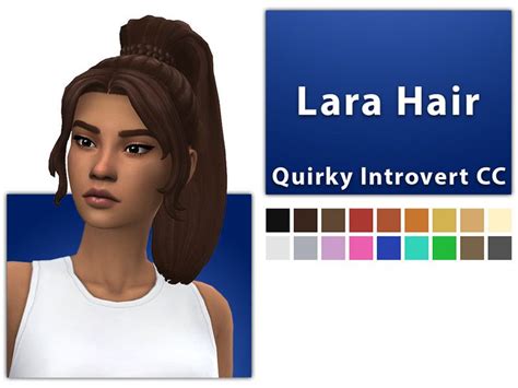 Maxis Match Found In Tsr Category Sims 4 Female Hairstyles Sims