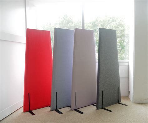 The Monolith Is A Freestanding Sound Panel That Creates An Elegant