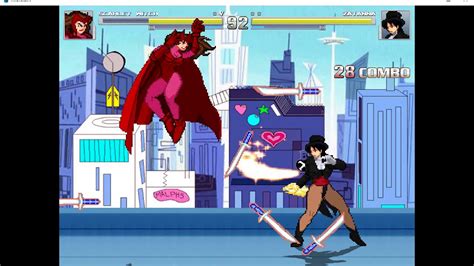 Scarlet Witch Vs Zatanna Youtube