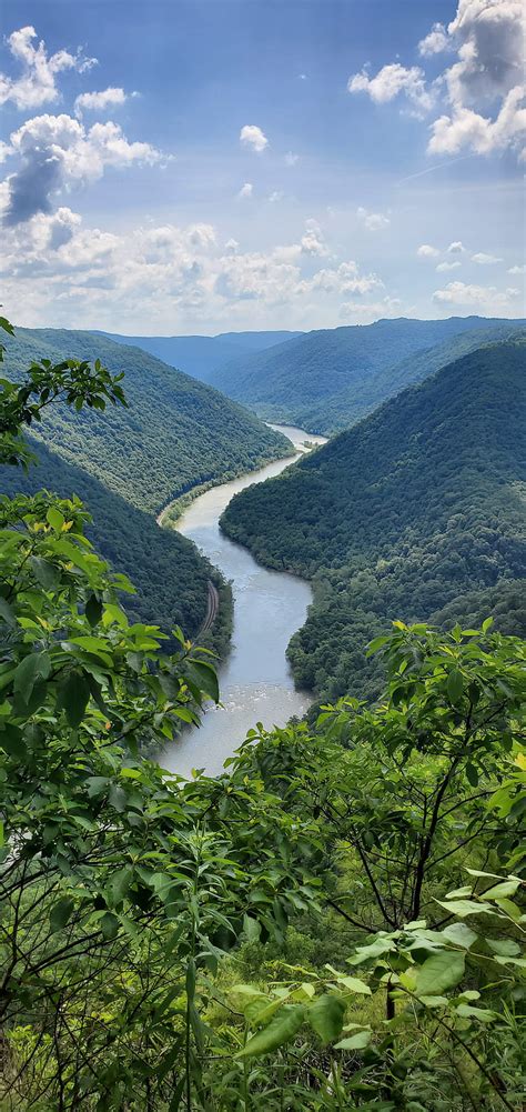 1920x1080px 1080p Free Download New River Gorge Mountains New