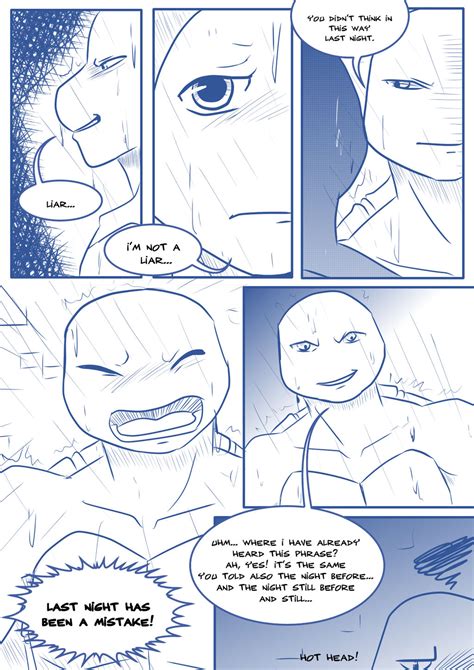 Tmnt Burning Passion Chapter 1 Page 10 By Kameboxer On Deviantart