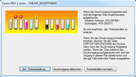 Canon service tool is a tool used to reprogram printers, after replacing components such as: Vergleichstest: Canon Pixma Pro-1 gegen Epson Stylus Photo R3000: Die Druckkosten | Druckerchannel