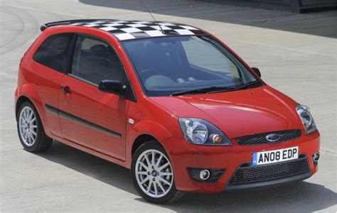 Ford Fiesta Zetec S Red Yet Another Limited Edition Driving Spirit