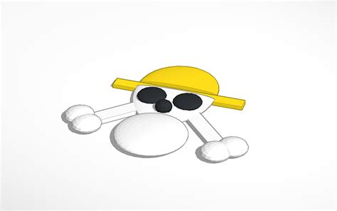 3d Design One Piece Tinkercad