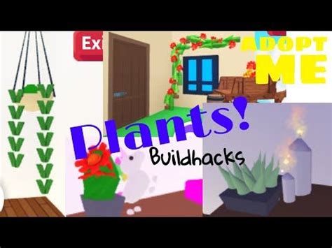 Enter your game name pick your platform windows, ios or android after getting connected choose quantity of bucks for generating press next now our generator will take some time to work after processing your proposal it is necesery to fill up confirmation form. ADOPT ME PLANTS BUILDHACKS - YouTube in 2020
