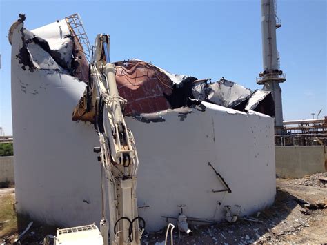 IMPIANTO ACN TORCIA (RAFFINERIA ENI) - Despe | Demolizioni Speciali