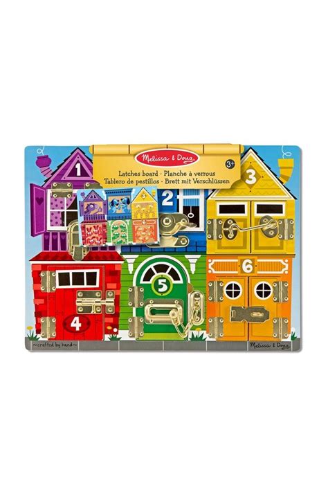 Buy Melissa And Doug Latches Board From The Next Uk Online Shop In 2020
