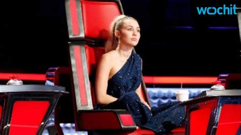 Miley Cyrus Is Joining The Voice As A Coach Next Season Youtube