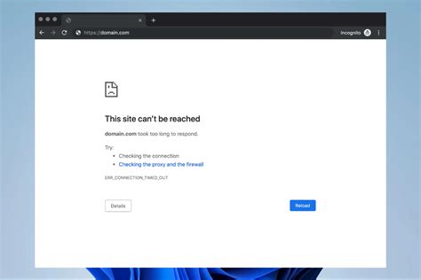 Fix Connection Timed Out On All Windows Browsers