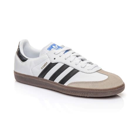 Adidas originals mens superstar casual sneaker, black/black/black, 11 us. adidas Samba OG Erkek Beyaz Sneaker B75806 | Occasion