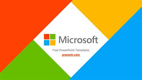 Microsoft Powerpoint Free Template