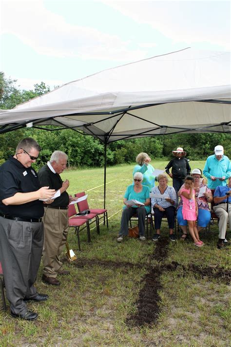 Lord Of Life Lutheran Church Breaks Ground On New Sanctuary The Ponte