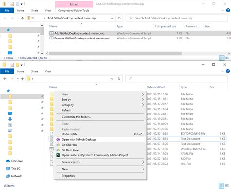 Add A File Explorer Context Menu Entry To Launch Desktop · Issue 5373