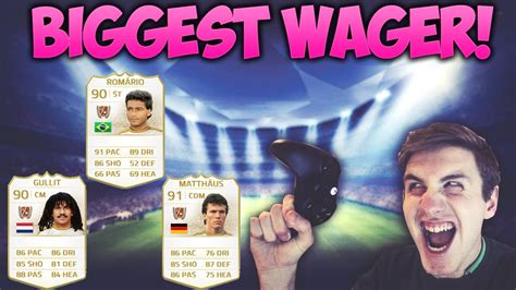 Biggest Wager Ever Youtube
