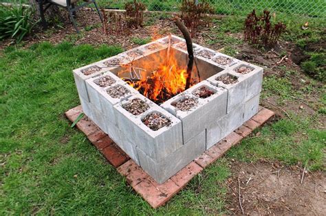 Large Wood Burning Fire Pit Outdoor Decorations How To