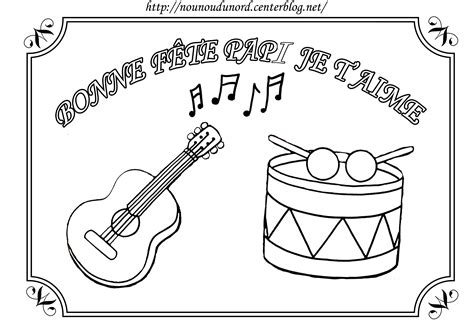 Quand se déroule cette festivité en france ? coloriage fete des grands peres - Maduya